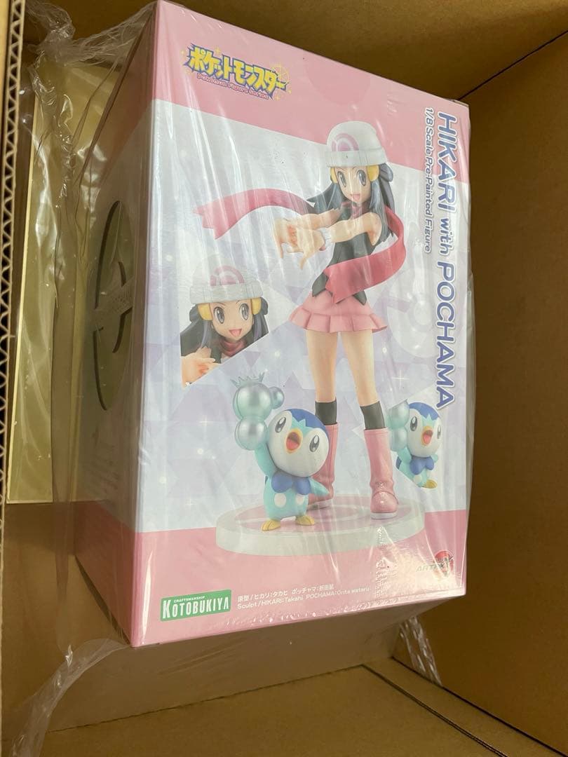 ARTFX J ヒカリ with ポッチャマ フィギュア ポケモンフィギュア