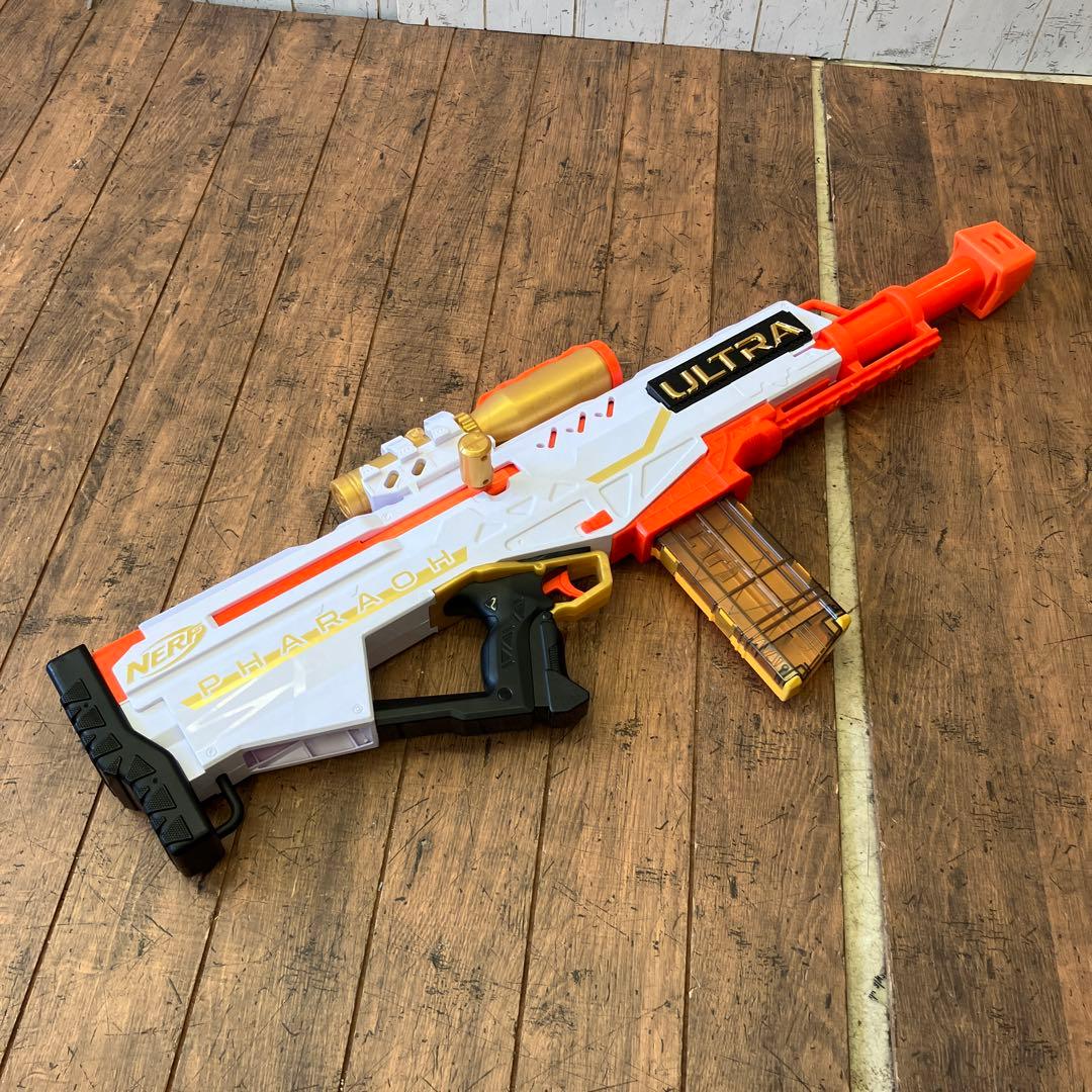 ナーフ NERF ウルトラ ファラオ ブラスター おもちゃ スポーツトイ