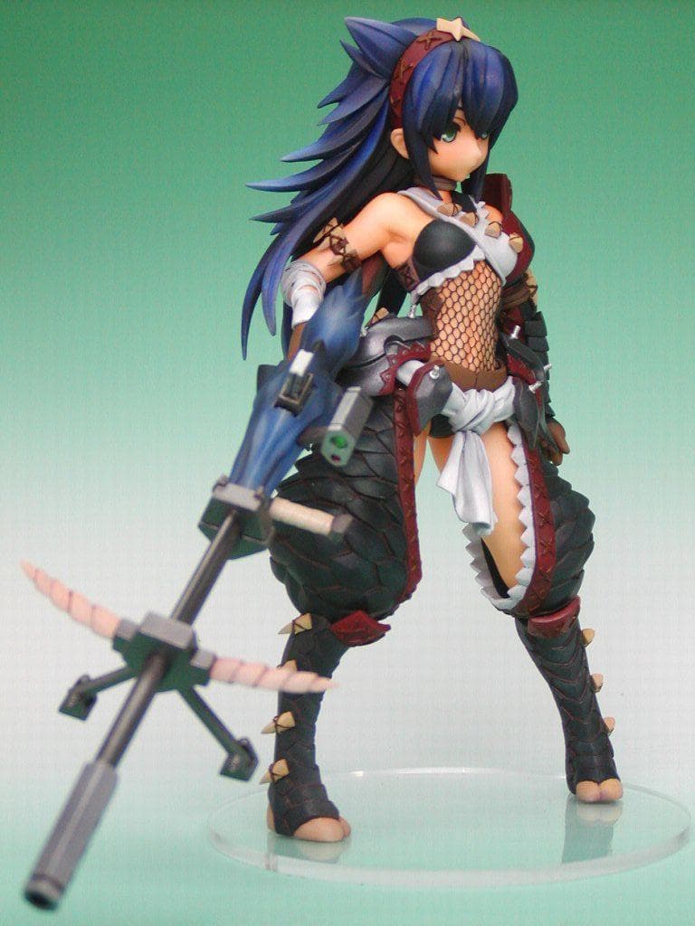 は*る様 りゅんりゅん亭 もえハン ナルガX装備 カラーレジンキット