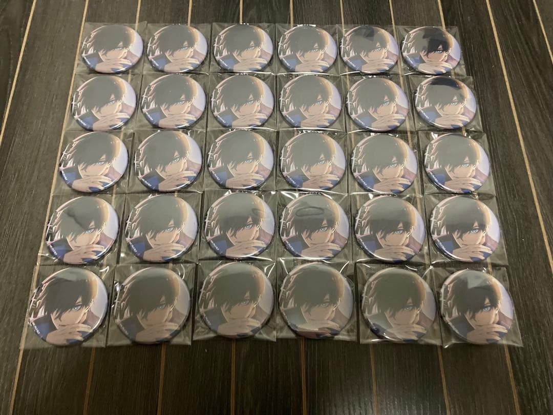 ブルーロック 渋谷TSUTAYA 缶バッジ 糸師凛 30点 ブルーロック SHIBUYA TSUTAYA 缶バッジ 糸師凛 - メルカリ