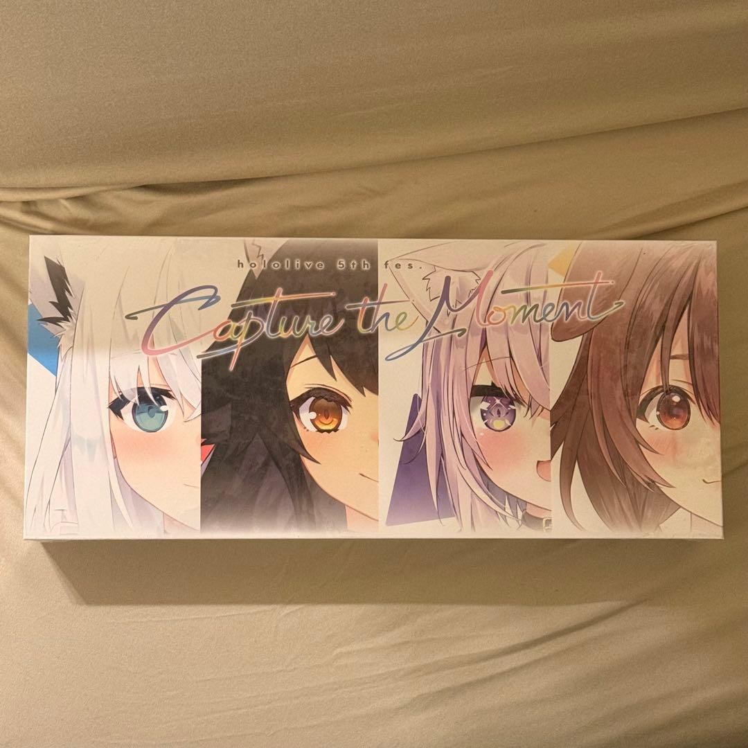 HYTE hololive Capture the Moment キーキャップ