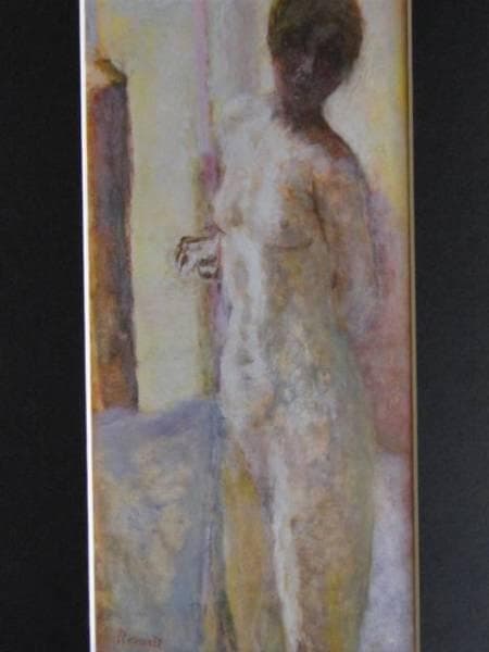 ピエール・ボナール、NU ROSE,TETE OMBREE、海外版超希少レゾネ