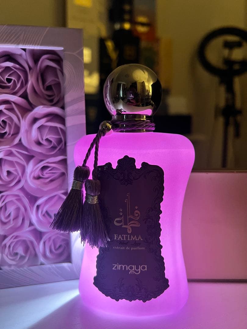 Fatima Velvet Love Zimaya 香水 100ml - メルカリ