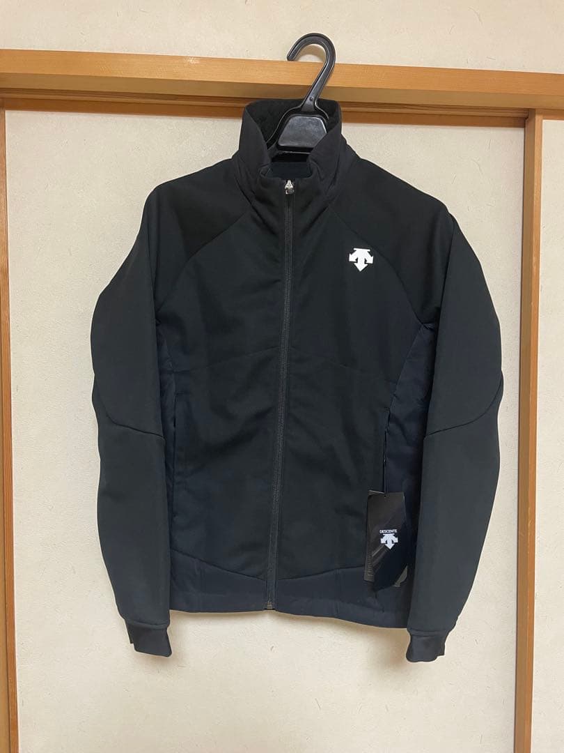 スキー ミドルウェア ジャケット（ミドラー） ブラック SSサイズ