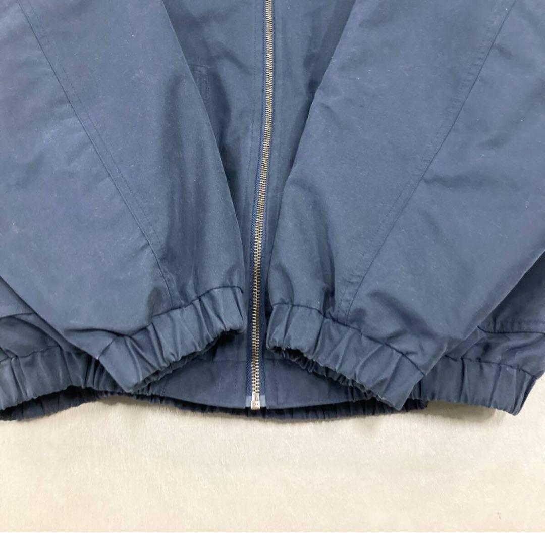 ケビン3世様 ラコステ ハリントンジャケット チェック裏 サイズ5（L