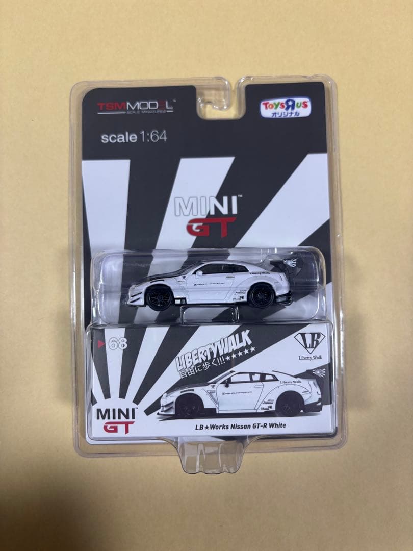 MINIGT 68 LBWorks Nissan GT-R WH トイザラス限定