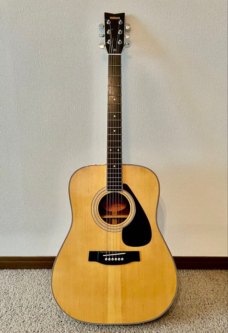 「たけ」Yamaha アコースティックギター FG201 ハードケース付き