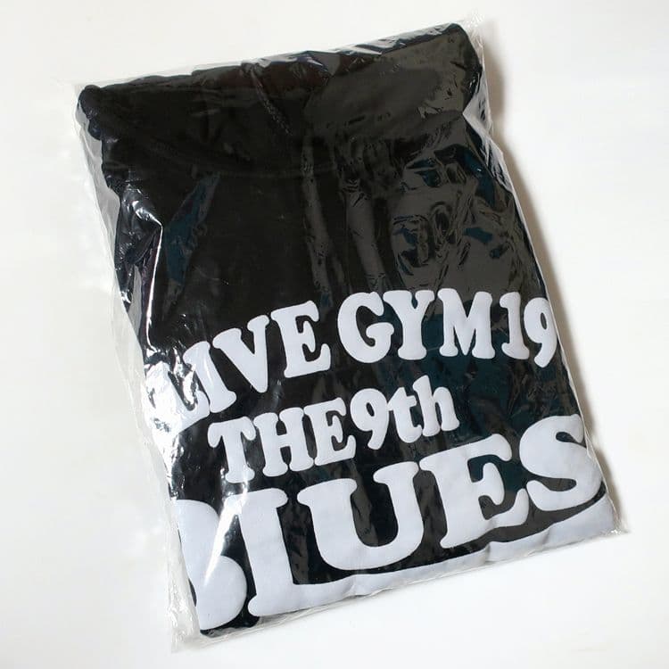 新品未使用 ツアーパーカー B'z THE 9th BLUES 1994 7th