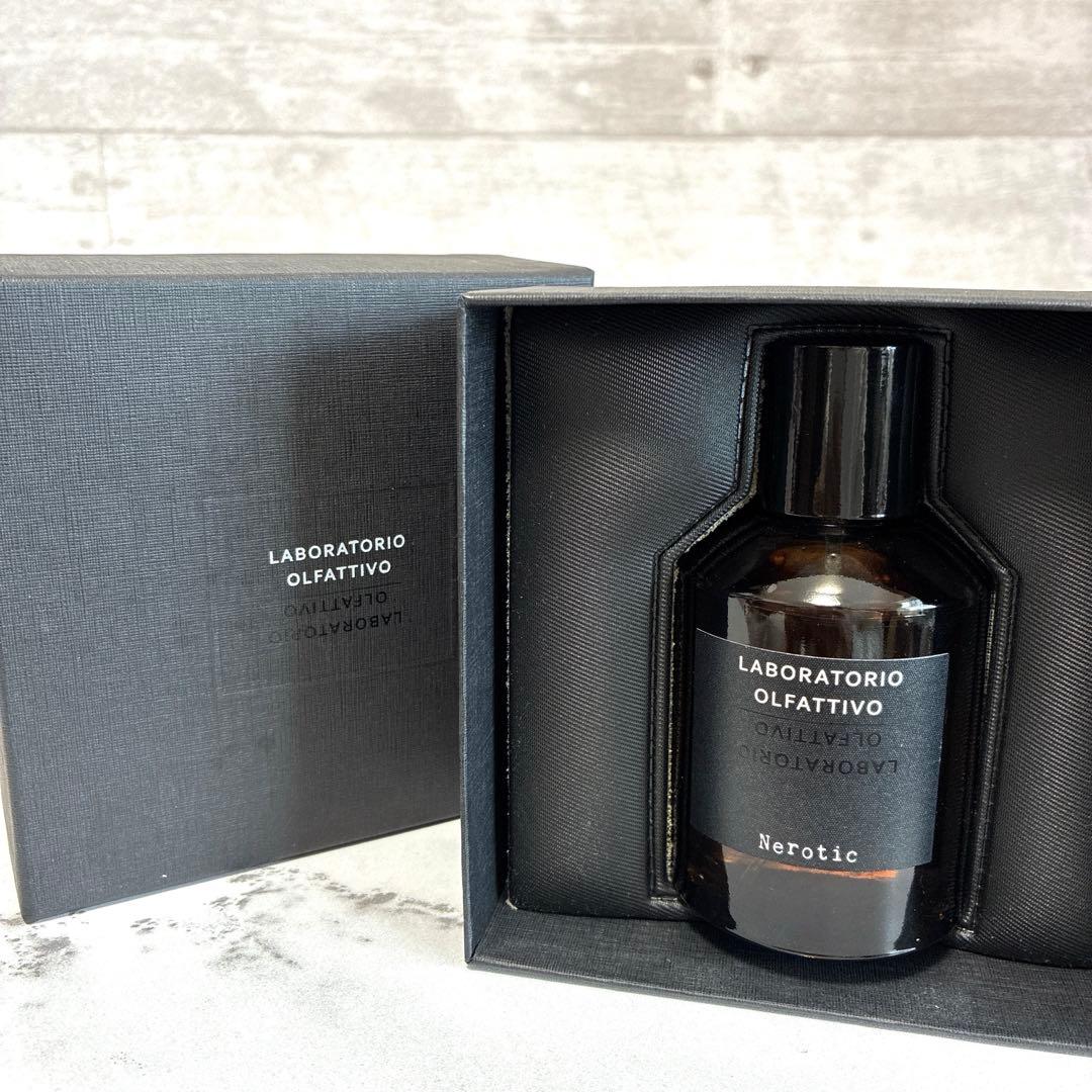ほぼ満量　ラボラトリオ オルファティーボ ネロティック　100ml a