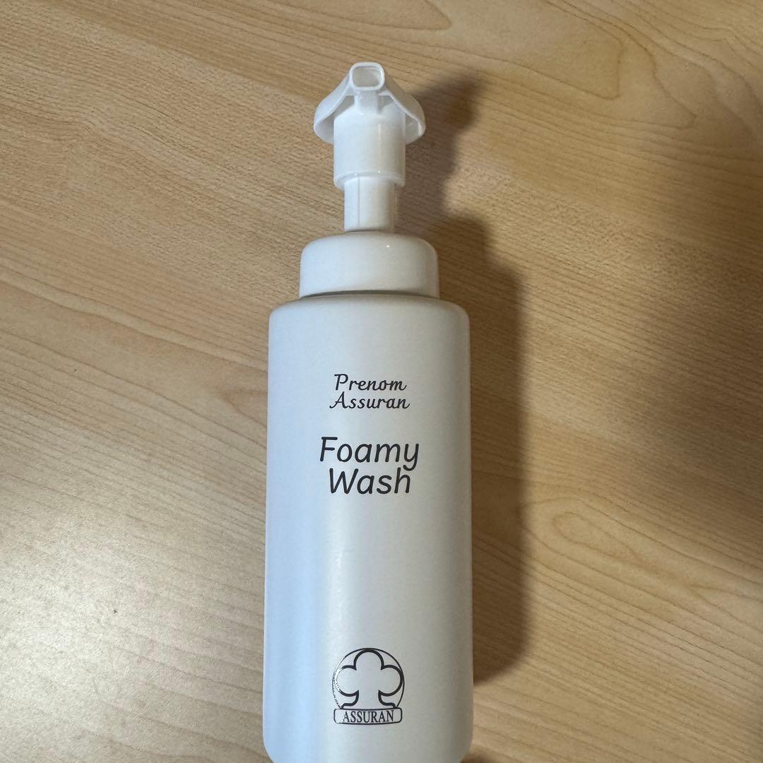 アシュランフォーミーウォッシュ 増量380ml Foamy Wash ポンプ付き