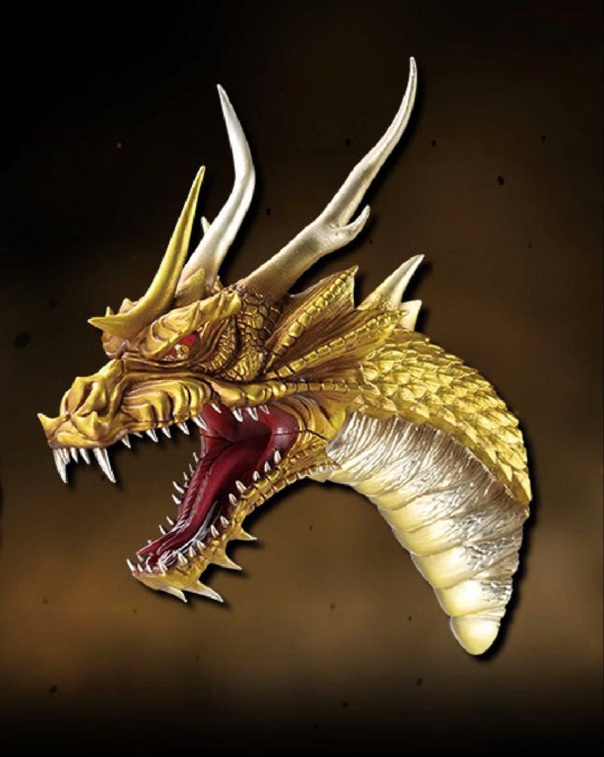 ゴジラ 一番くじ 大怪獣列伝 G賞 モンスターヘッドマグネット