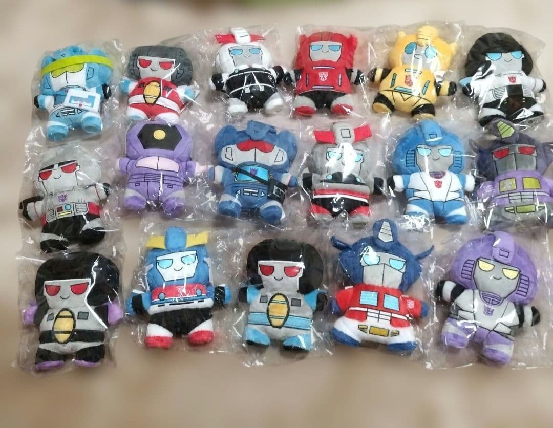 トランスフォーマー もちぼっつ ぬいぐるみ まとめ売り