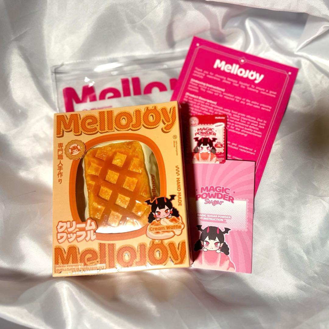 mellojoy クリームワッフル シュリンク付き - メルカリ