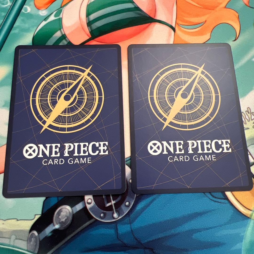 ワンピースカード ルフィ ジャンプ プロモ 2枚 p-043 青 引退品 まとめ