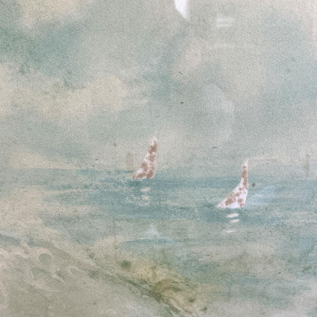 真作保証 ベルナール・シャロワ『白いネックレス』大作大判 リトグラフ