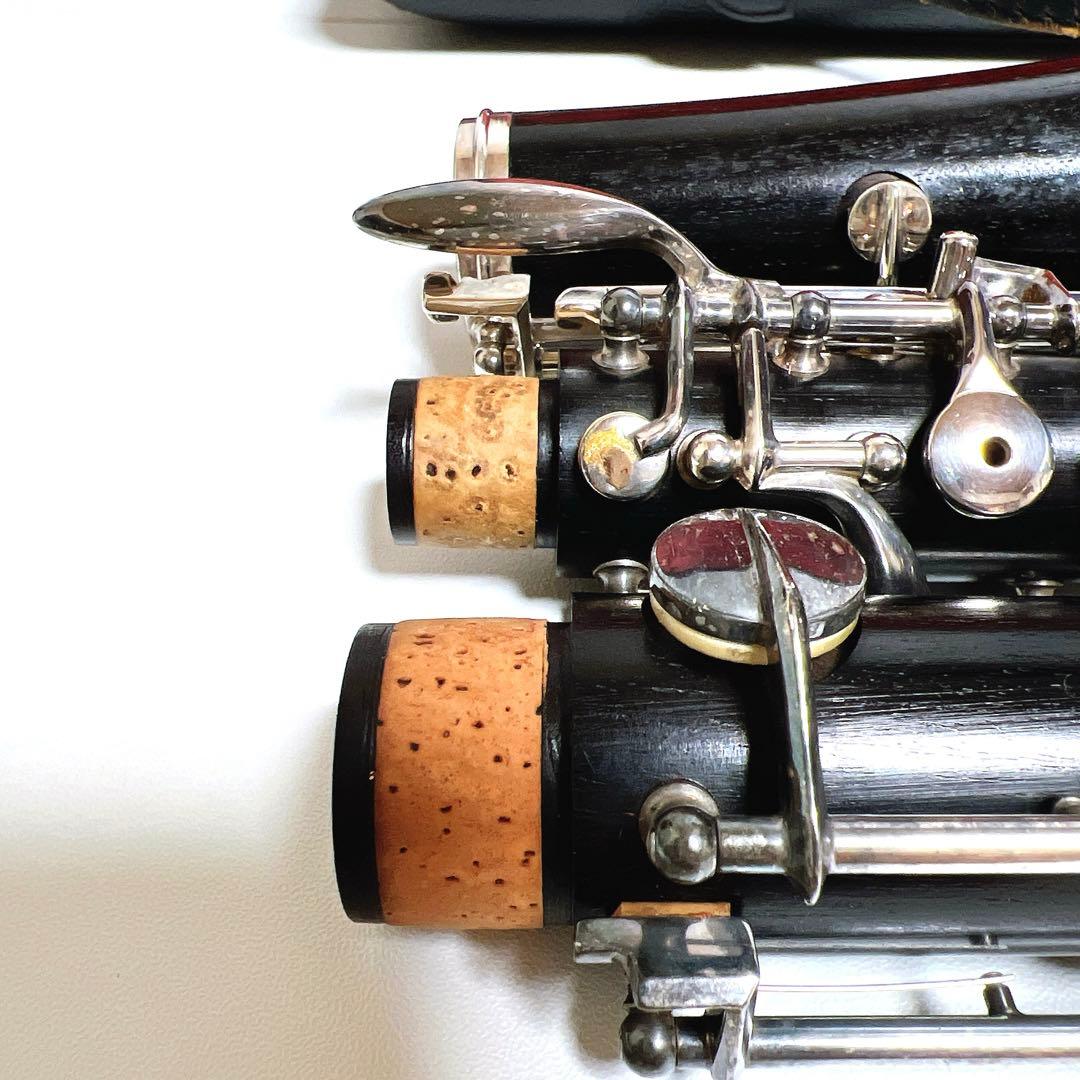 ランクC 【良品】Buffet Crampon グラナディラ 管楽器 吹奏楽 E45