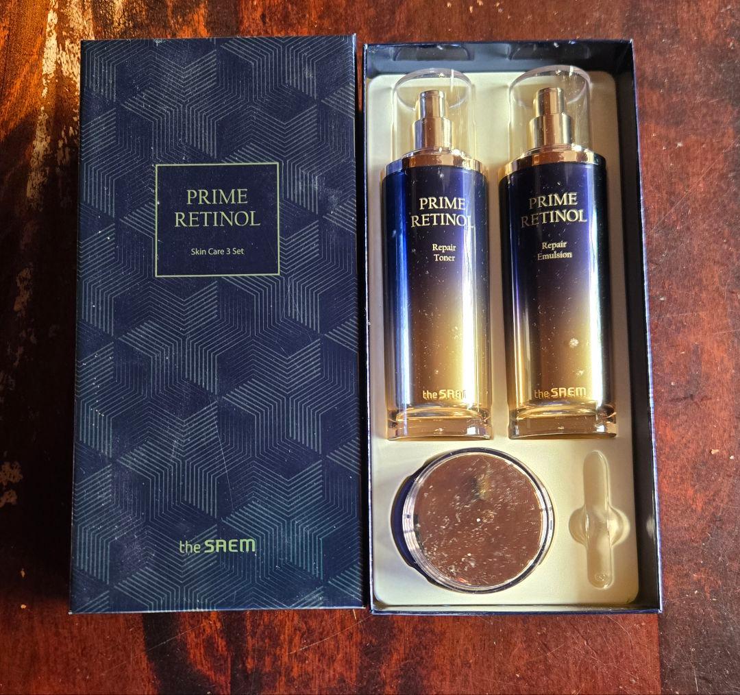 the SAEM PRIME RETINOL スキンケアセット - メルカリ