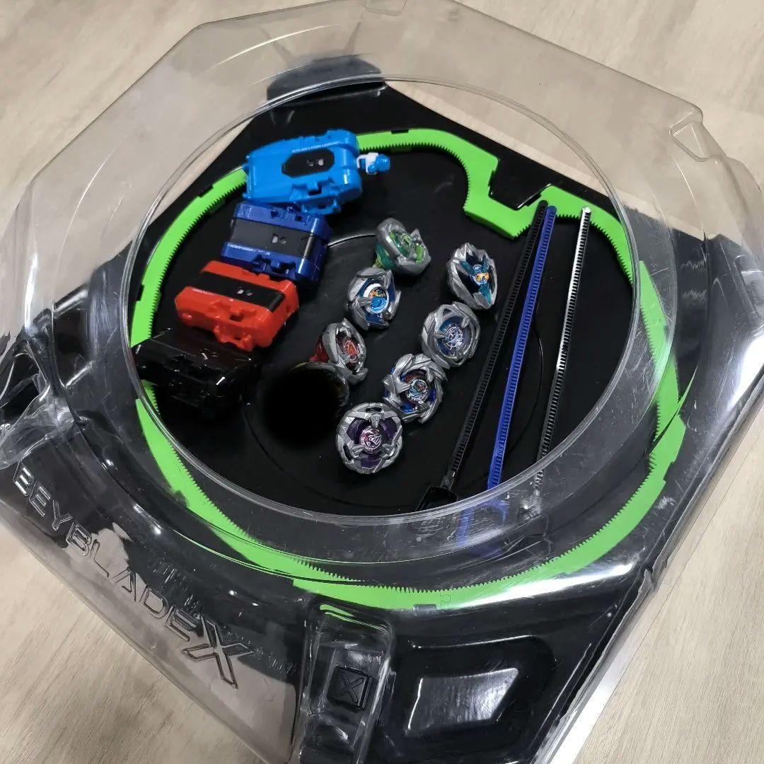 ベイブレードX セット ランチャー、スタジアム、バーストセットおまけ
