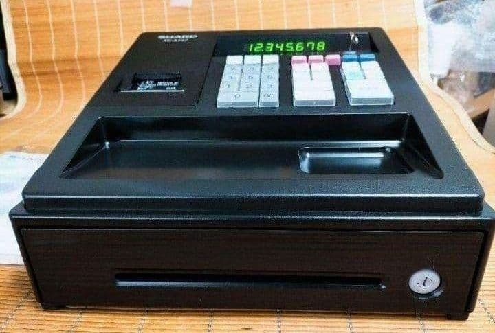 シャープレジスター XE-A147 PC連携売上管理フル設定無料 433335