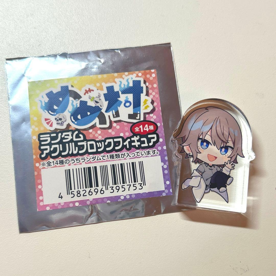 めめ村 ひなにい ひなの隠れ家 ルカ アクリルブロック ポップアップ