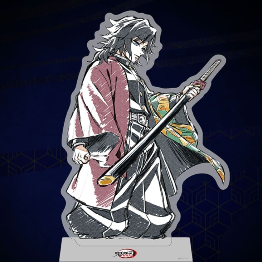 鬼滅の刃　WEBSHOPくじ S賞 義勇　ビックアクスタ　アクリルスタンド