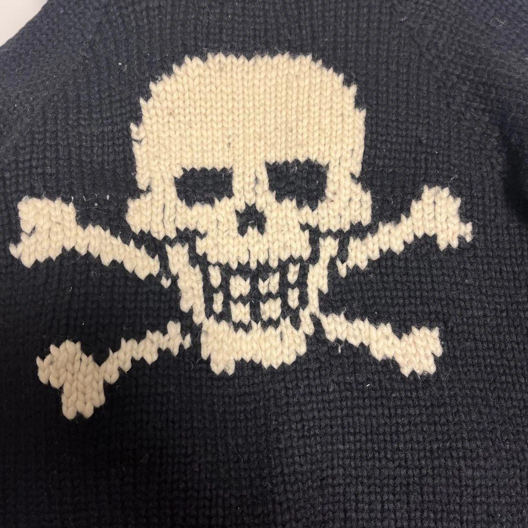kanata skull works カウチンセーター - メルカリ