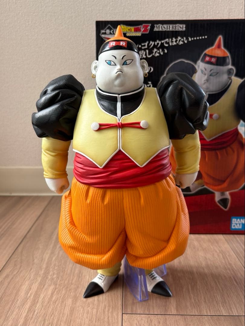 国内正規品　一番くじ ドラゴンボールEX 人造人間の恐怖　D賞 人造人間19号