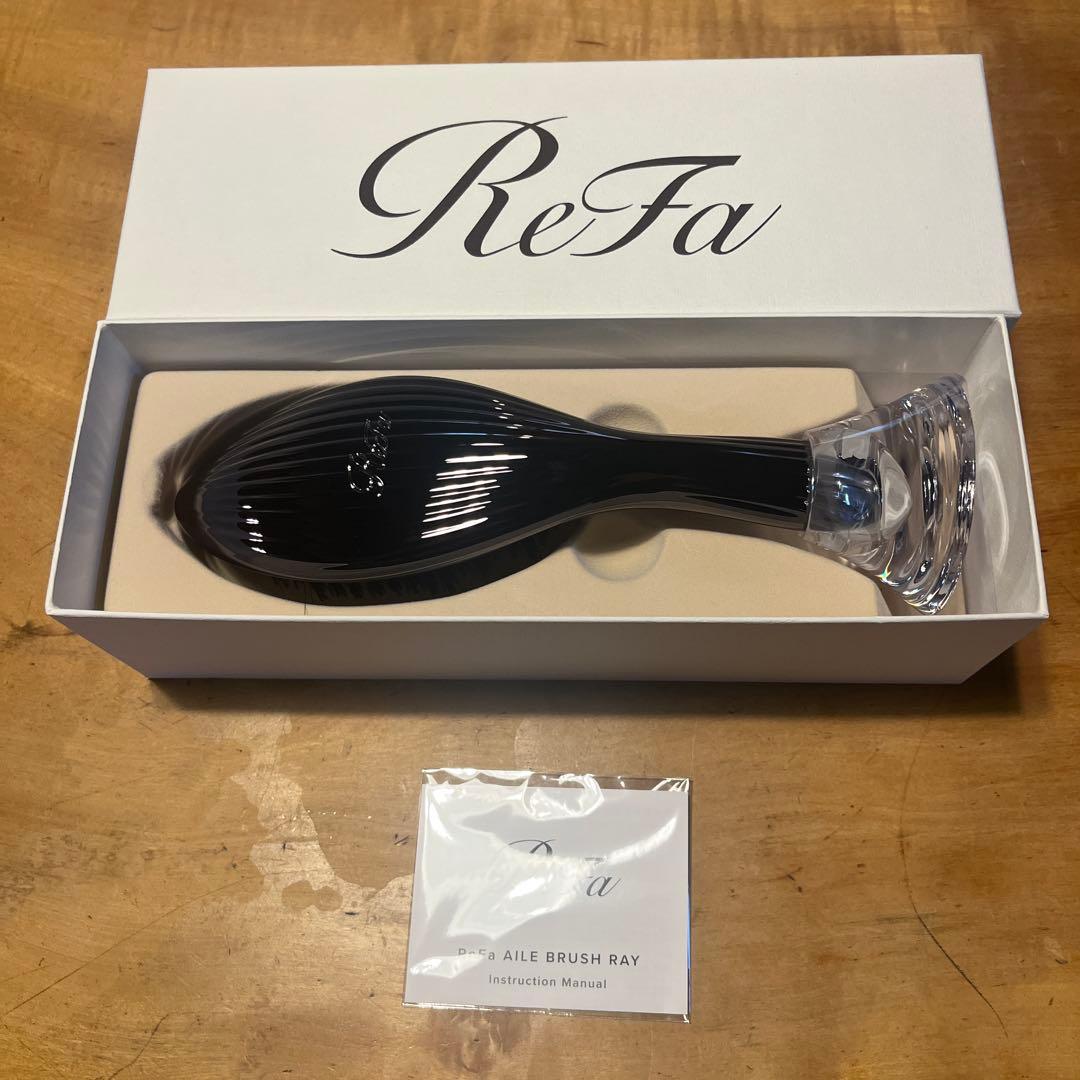 【新品】リファエールブラシレイ ブラック