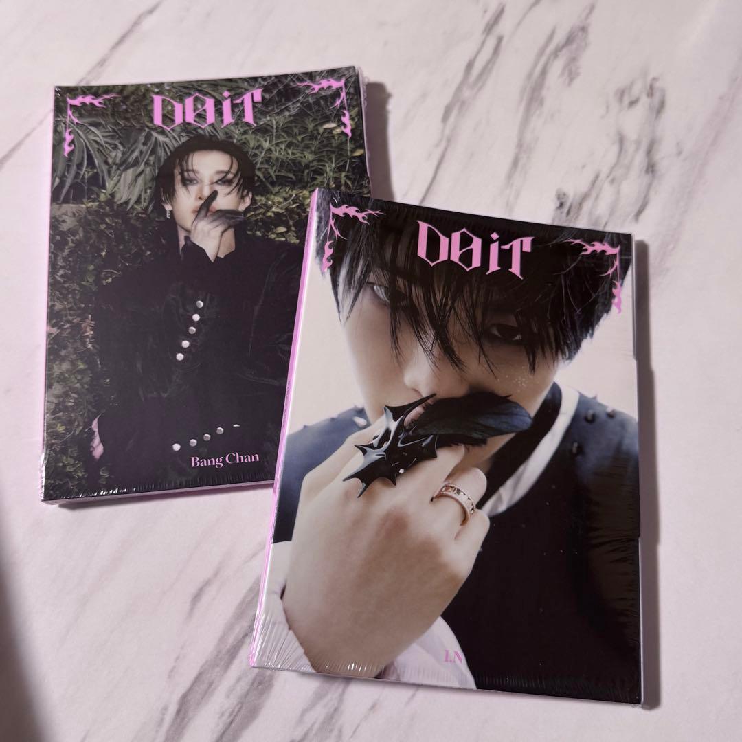 スキズ DOIT accordion 新品 未開封 バンチャン アイエン - メルカリ