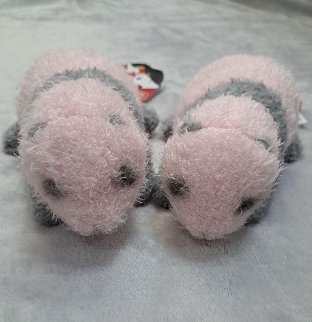 上野動物園 双子パンダ ぬいぐるみ ほんとの大きさパンダの仔 暁暁 蕾