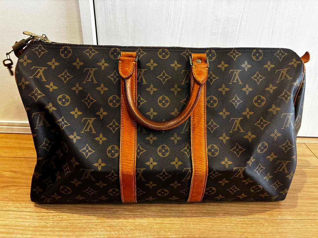 Smemj 様　ルイヴィトン　ボストンバッグ　キーポル45