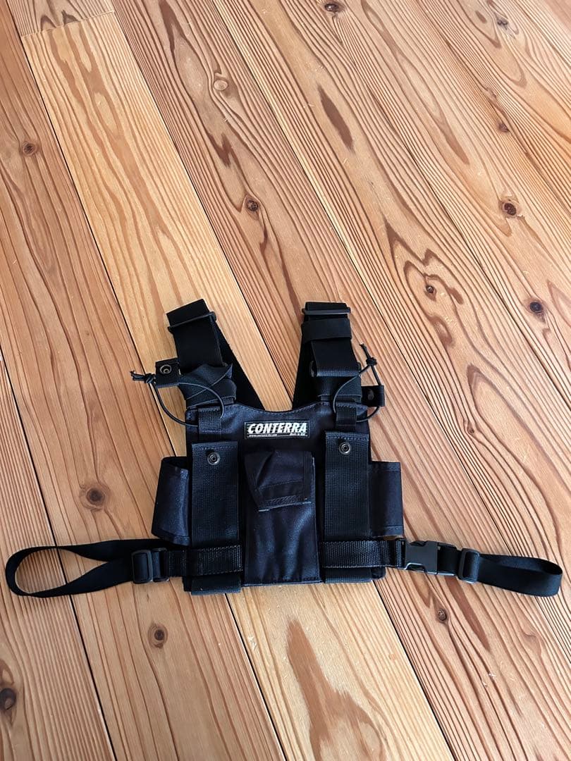 conuerra コンテララジオハーネス Amazon.co.jp: Conterra(コンテラ)ラジオハーネス : スポーツ＆アウトドア