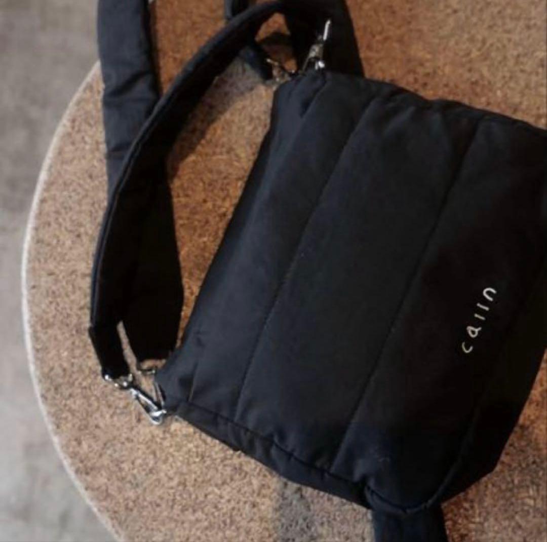 【超美品】calin multi parents pouch マザーズバッグ multi parents pouch -BLK- – Calin ONLINESTORE
