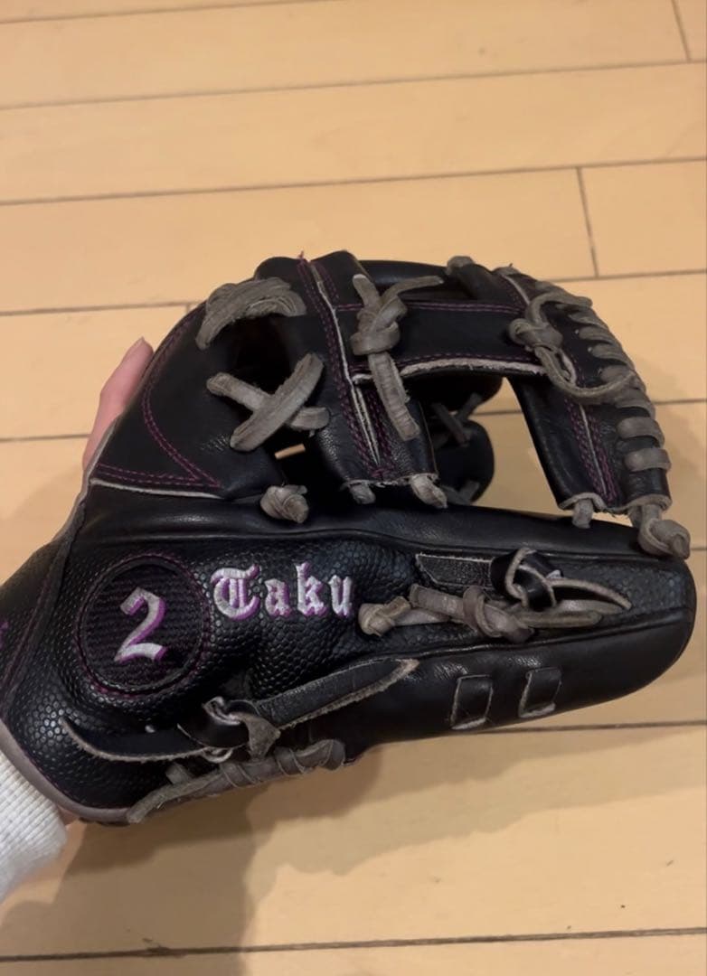 ウィルソン　軟式野球グローブ