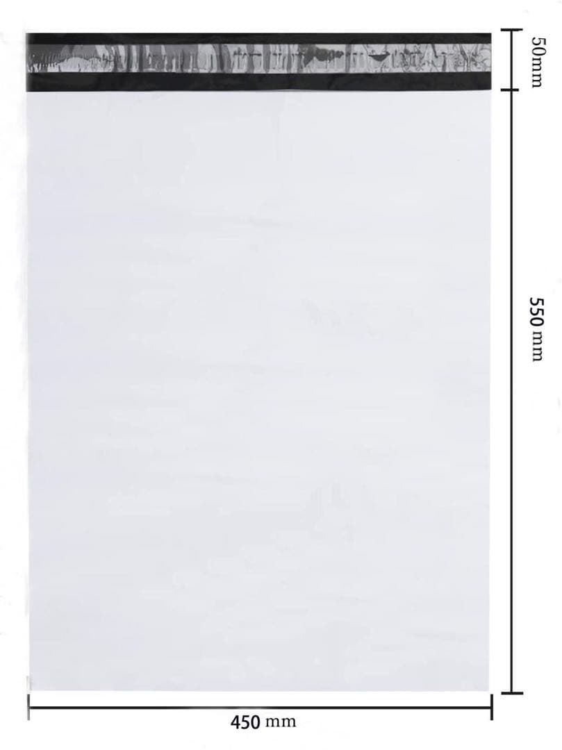 T-A2郵送袋宅配ビニール袋A2梱包資材配送用梱包袋防水特大宅配ポリ袋