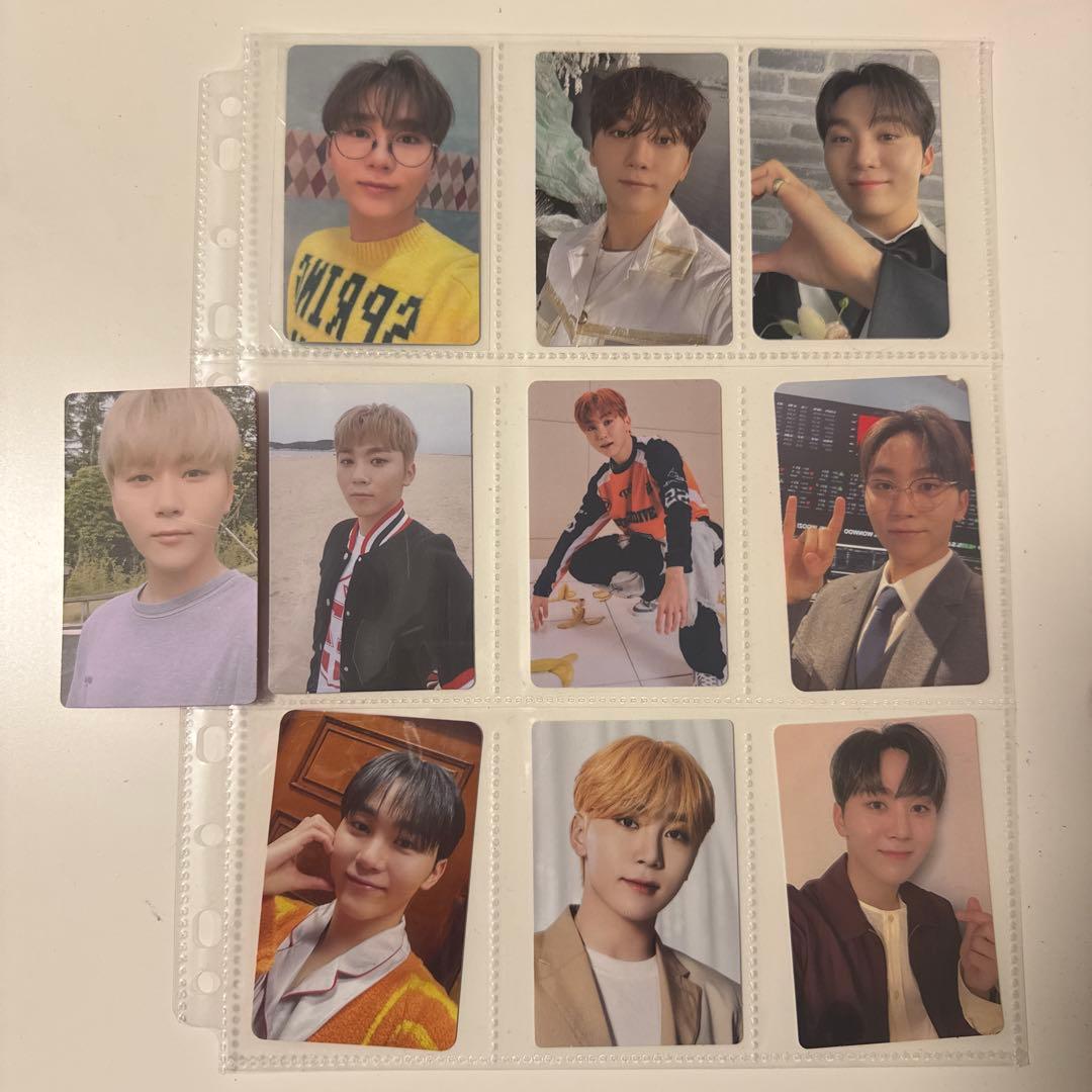 SEVENTEEN スングァン トレカセット - メルカリ