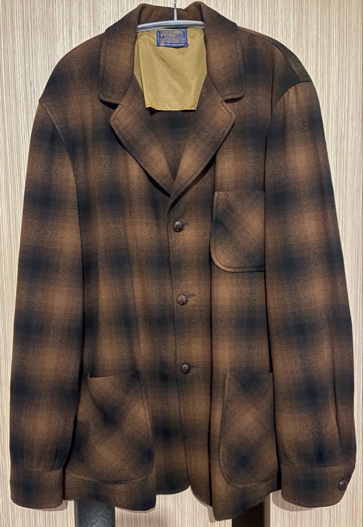 Pendleton オンブレウールジャケット
