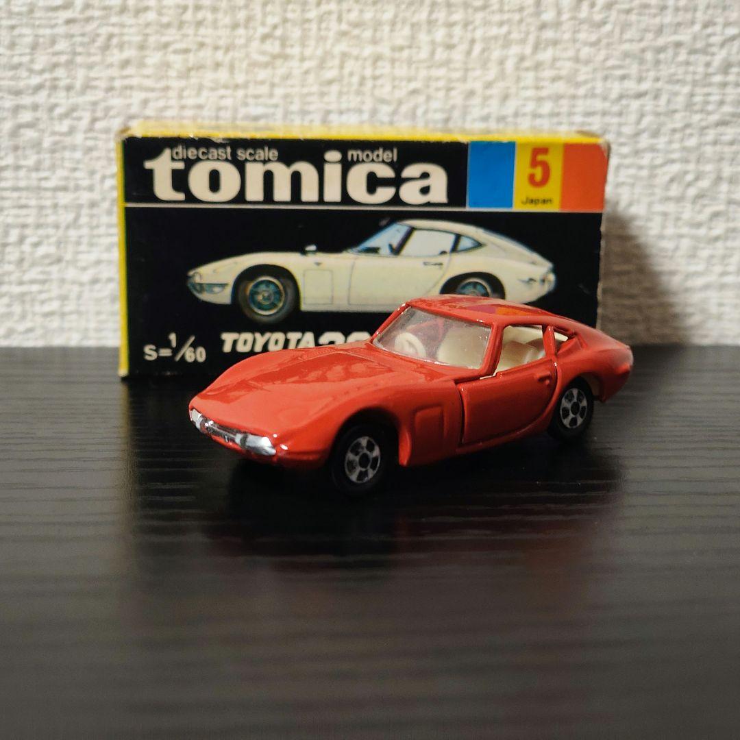 TOMICA トミカ トヨタ2000GT 1Aホイール 箱付き - メルカリ