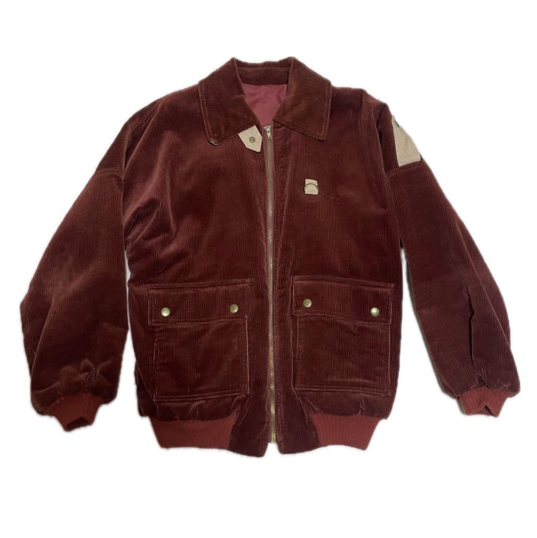 60s~70s Sears ヴィンテージ コーデュロイジャケット ボンバー