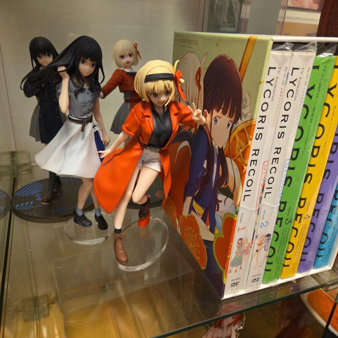 赤*熊様 リコリス・リコイル　DVD