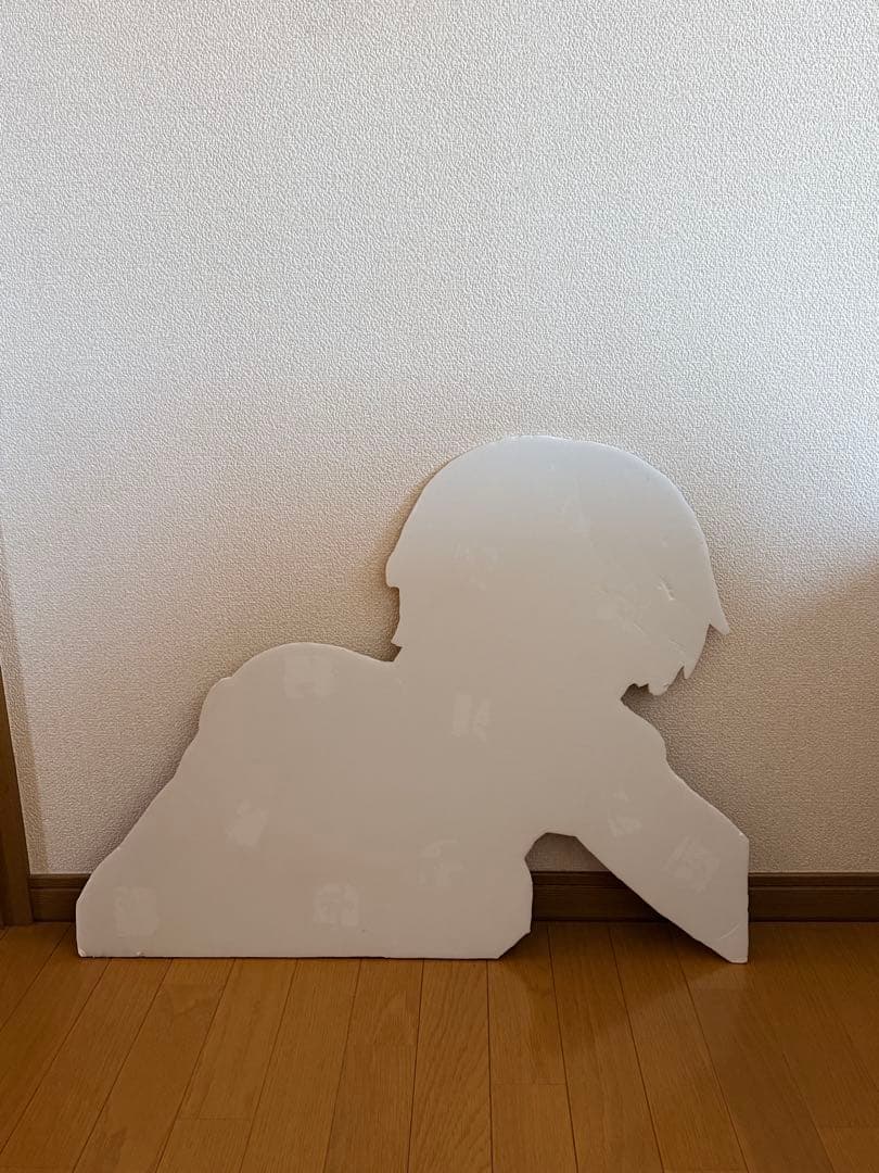 店舗用】エヴァンゲリオン 等身大パネル 立て看板 レイ（長髪） カヲル