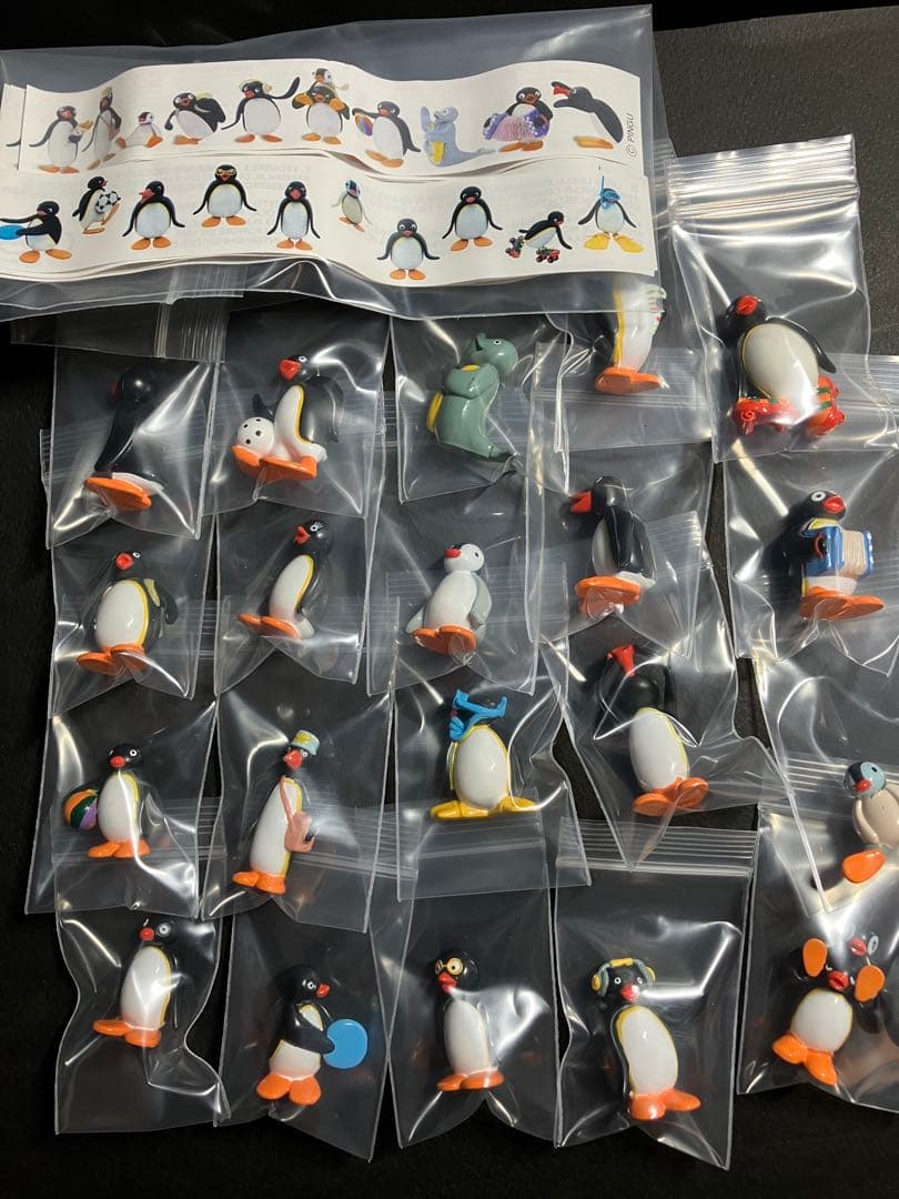 ピングーチョコエッグ 20種類フルコンプ