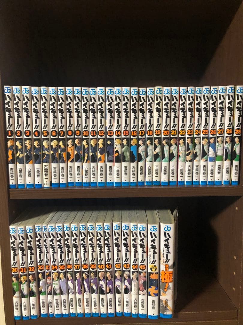 ハイキュー　全45巻＋33.5巻＋ガイドブック2冊　全巻セット　48冊セット