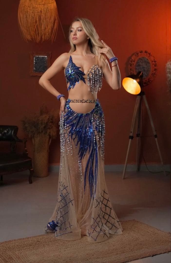 年末年始セール ベリーダンス衣装 amiradesign 製