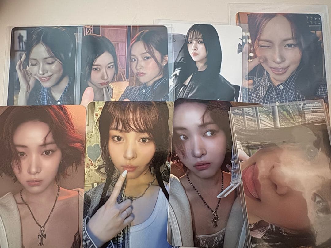 itzy リュジン トレカ セット - メルカリ