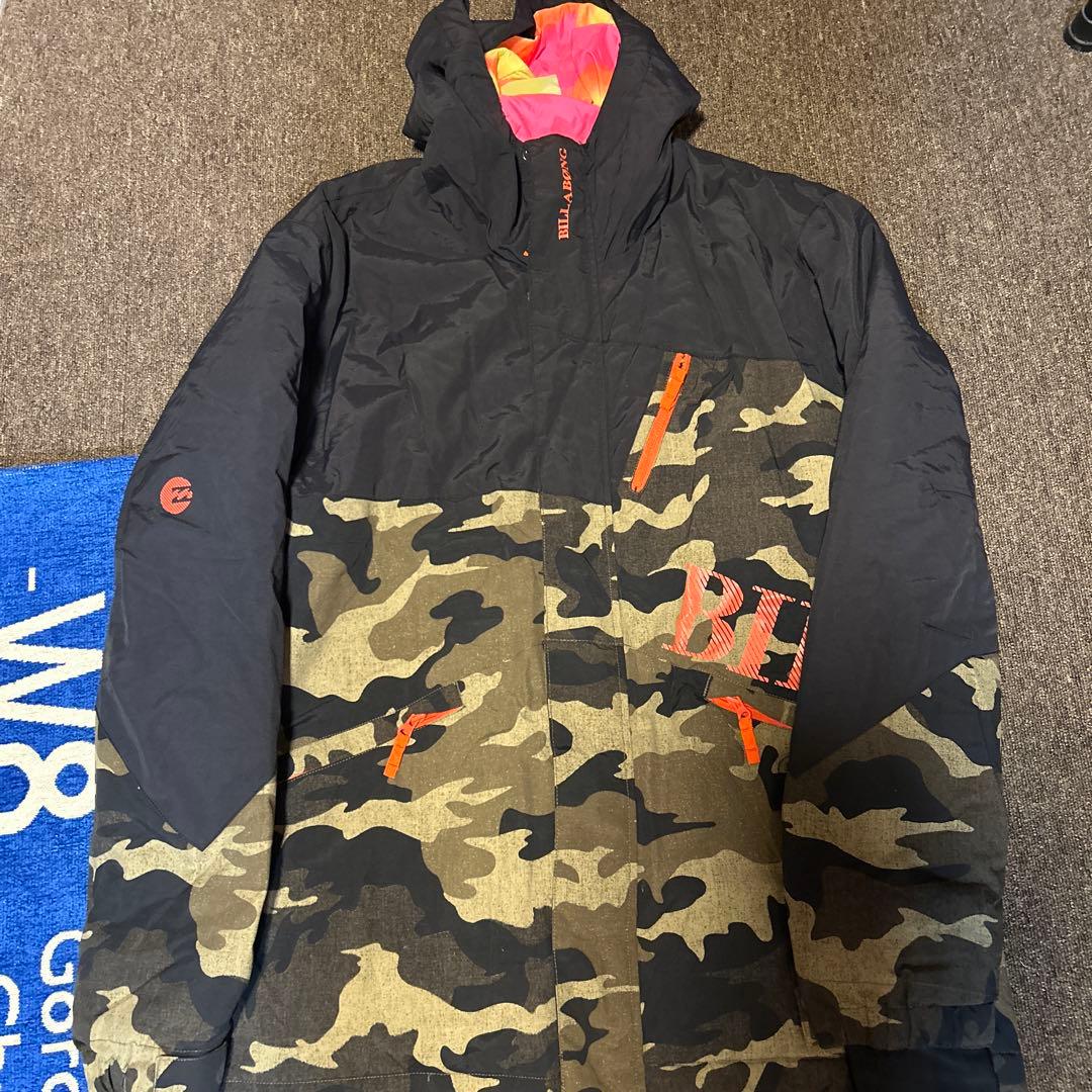 ビラボン　スノーボードウェア