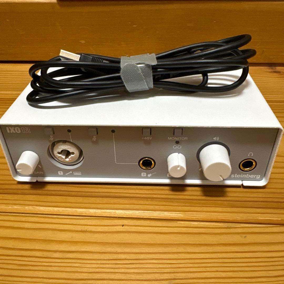 Steinberg IXO12 美品 送料込み オーディオインターフェース