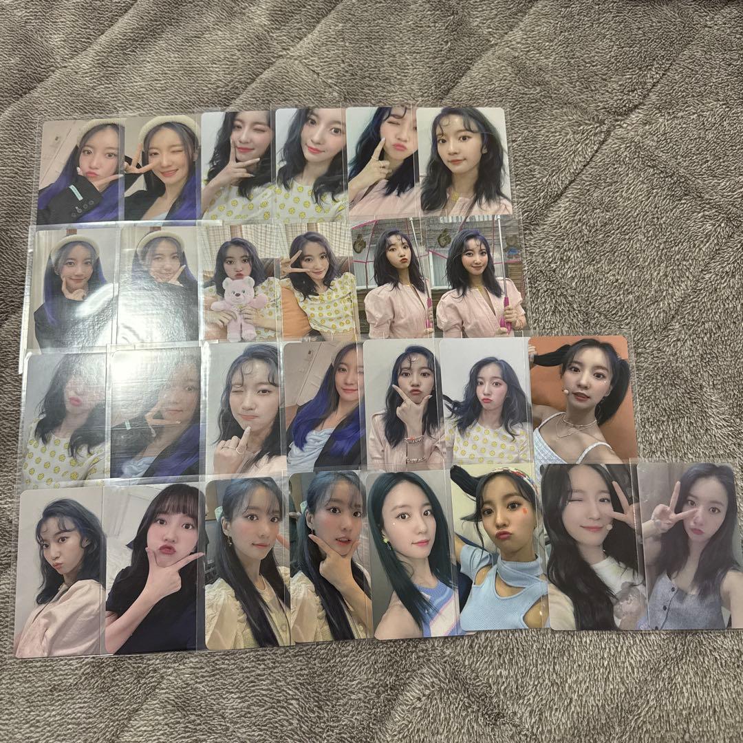 OHMYGIRL ユビン ビニ DUN DUN DANCE ヨントン トレカ