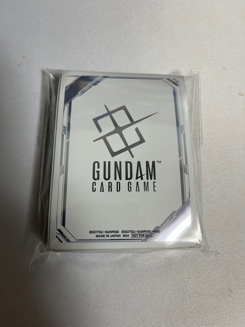 新品未開封　ガンダムカードゲーム β版体験会 プロモーションスリーブ ガンダムカードゲーム β版 スリーブ 未開封 ガンダムカードゲーム β版