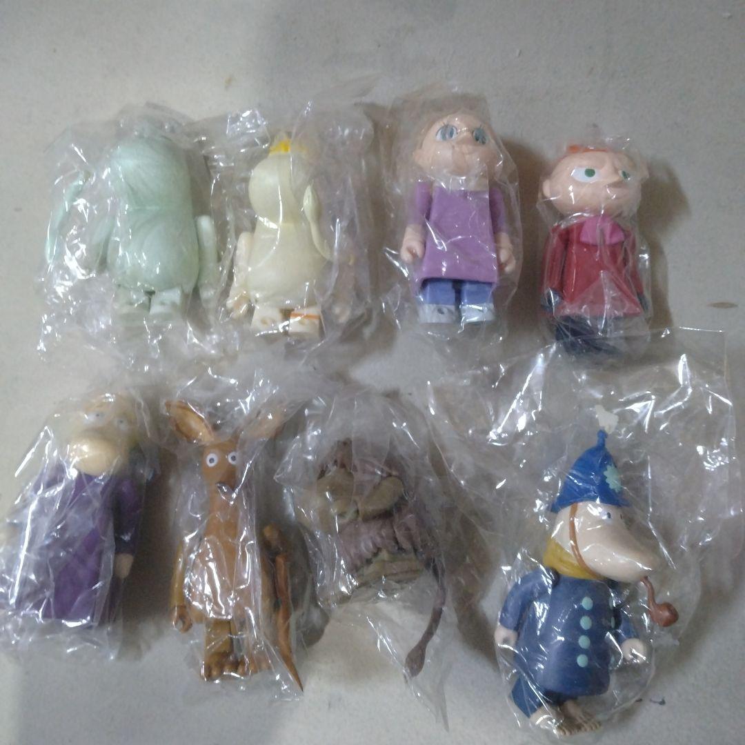 ムーミン フィギュア８体セット 希少